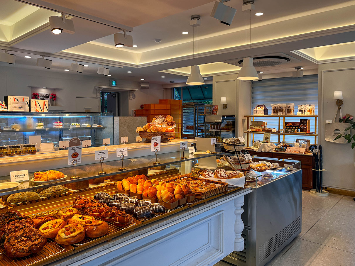 부산 서구 빅토리아 베이커리 가든