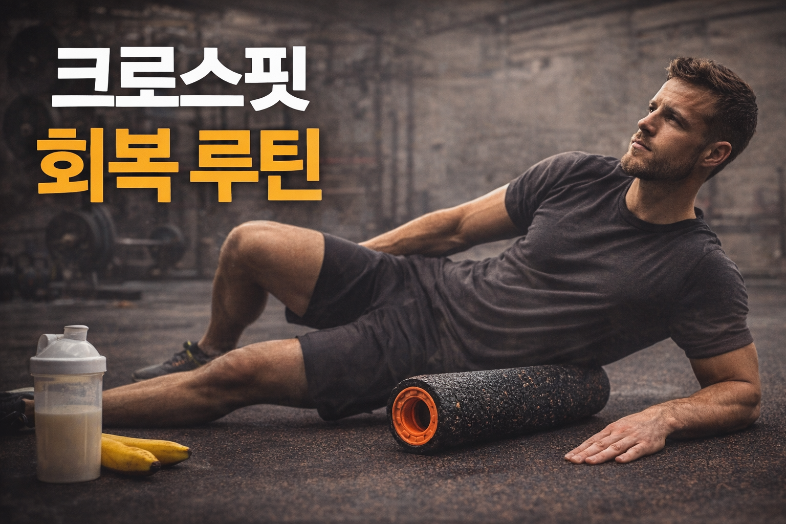 크로스핏 회복 루틴 [운동 효과는 휴식 시간에 완성된다]