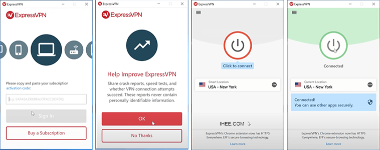 VPN으로 우회하기