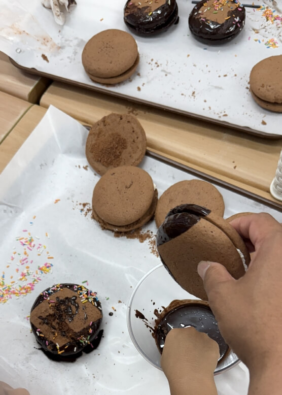 전주가볼만한곳-아이와 초코파이만들기체험 추천