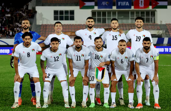 한국 팔레스타인 중계