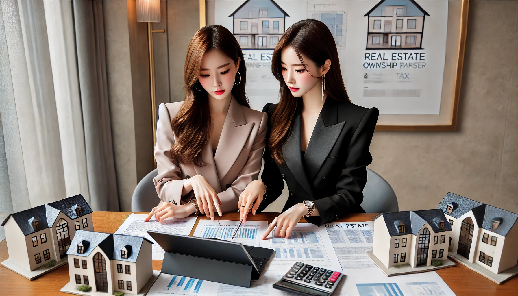 경매 소유권 취득과 세금 납부 확인하는 이미지