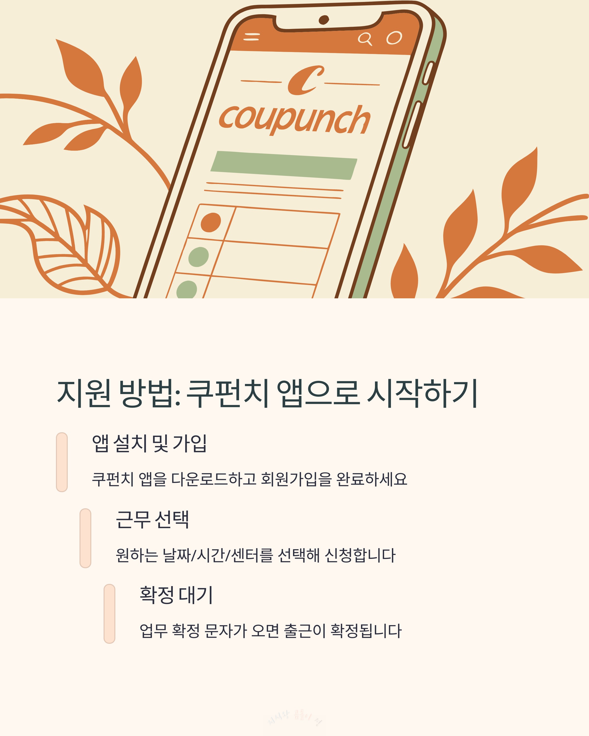 지원 방법