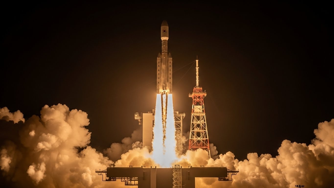 아리랑 7호 발사