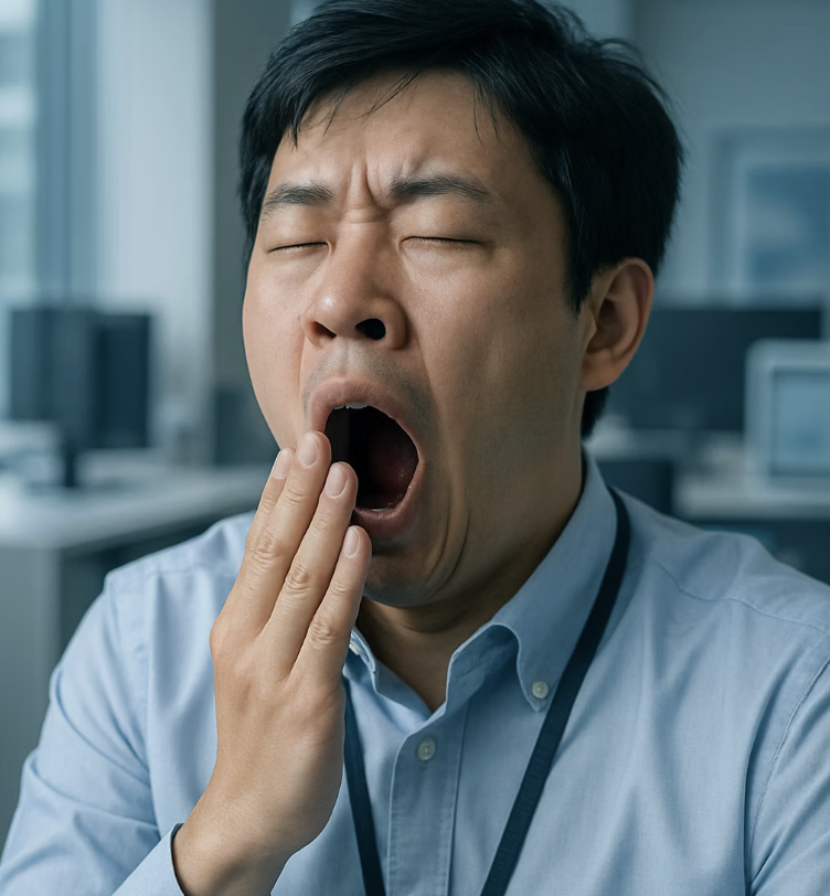 증상이 지나간 후의 '느낌'이 다르다