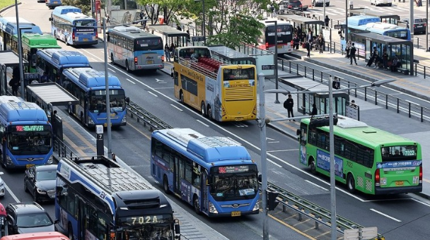서울 시내버스 관련 사진