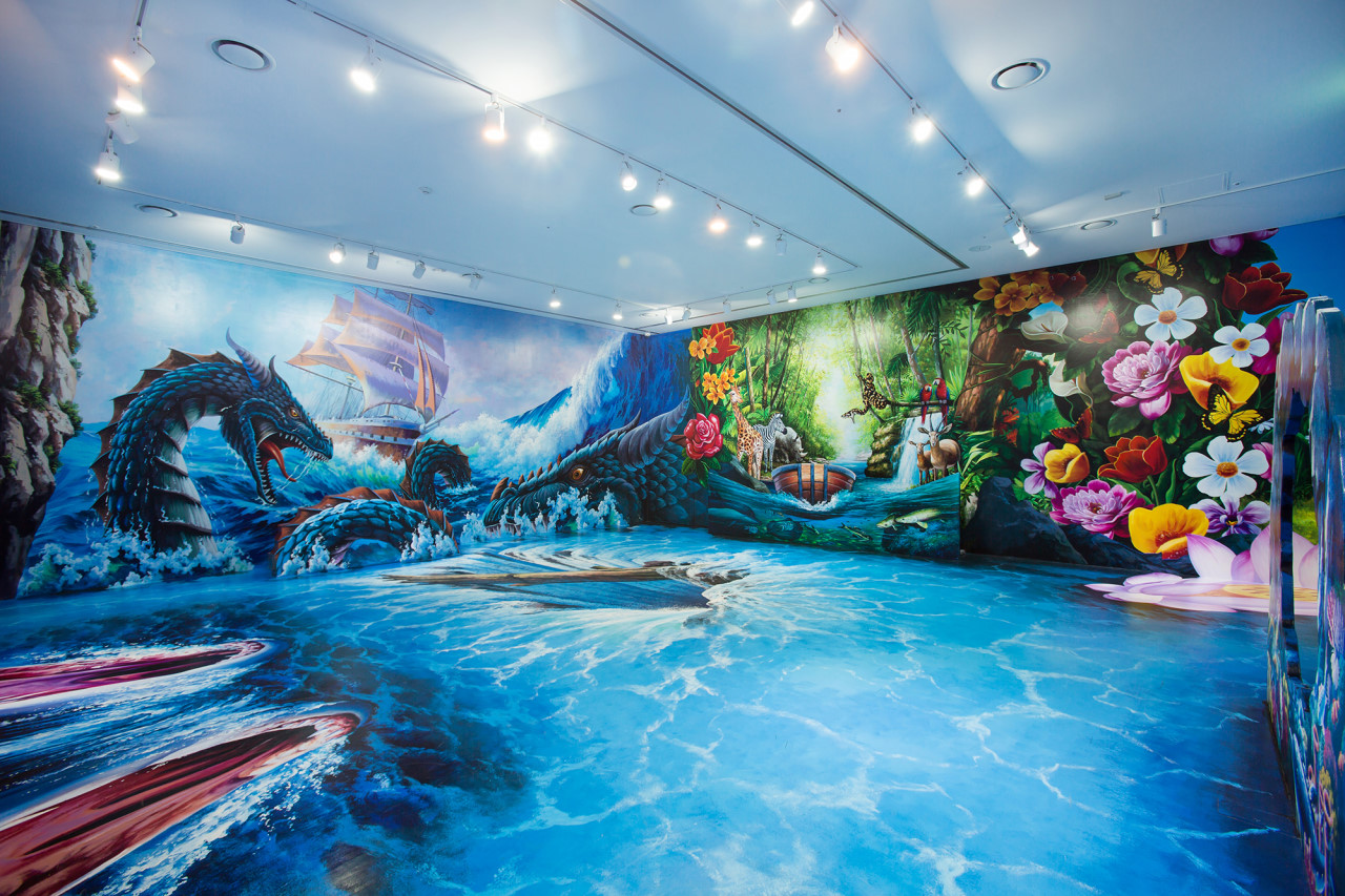 트릭아이뮤지엄 내부