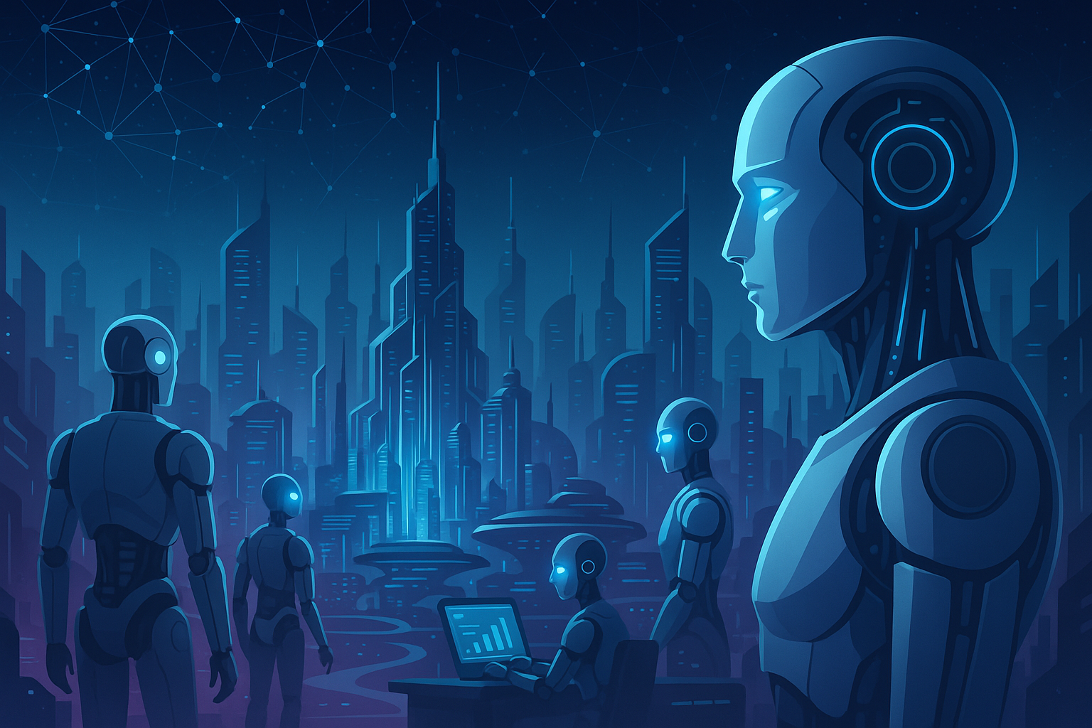 AI Agent의 미래 관련 이미지