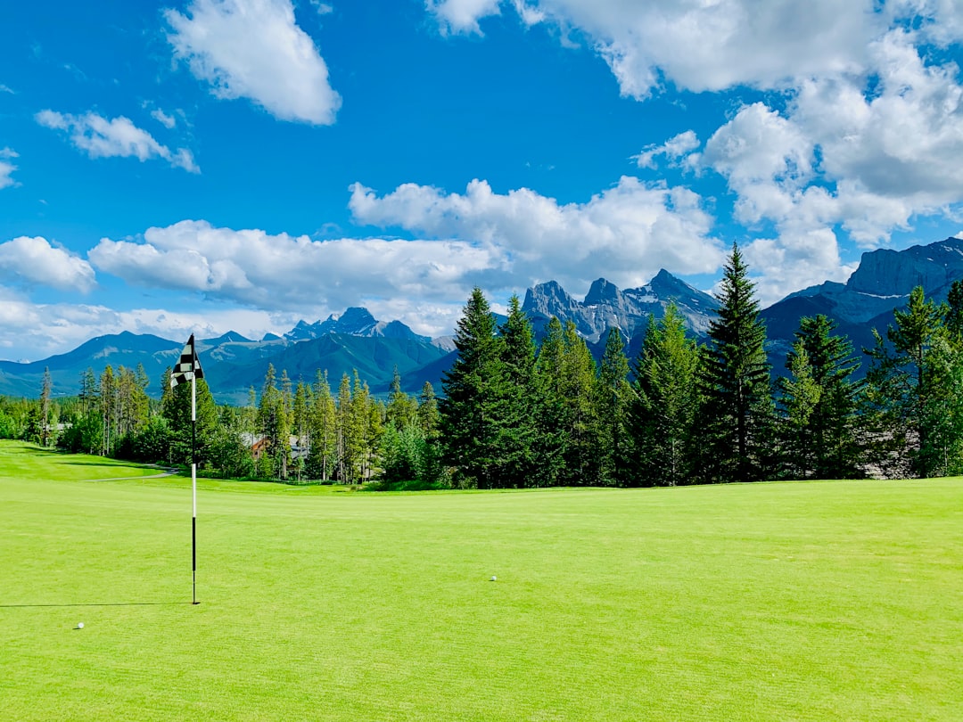 Golf course