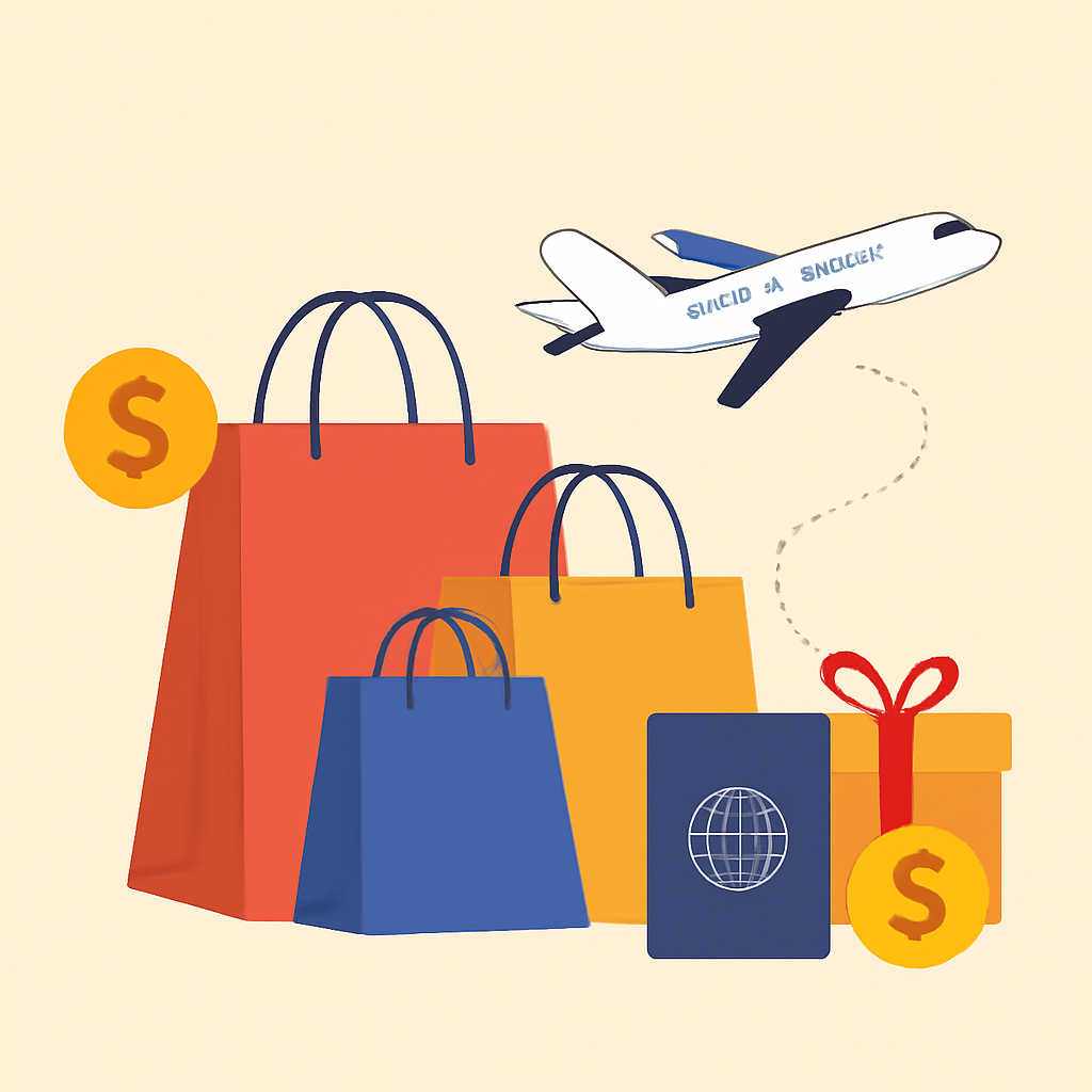 면세품 쇼핑 꿀팁! 해외 여행 시 놓치지 말아야 할 쇼핑 전략 관련 사진