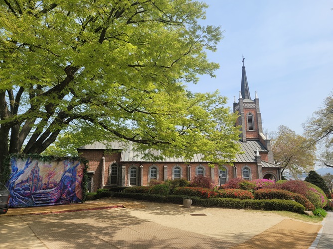 공세리성당