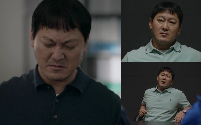 크로스에서 이상웅 역을 맡은 정만식