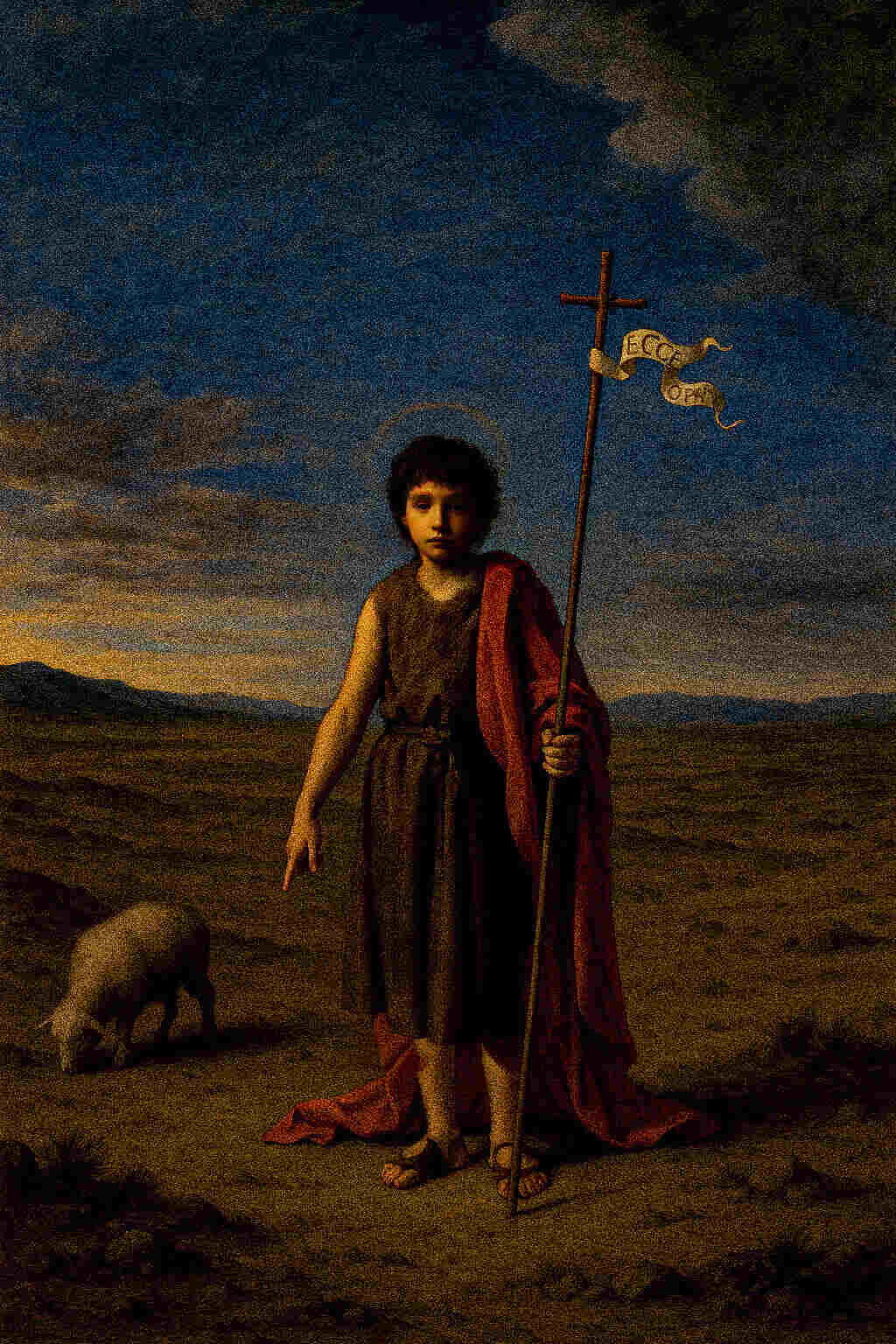 어린 요한 세례자