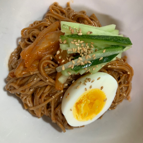 비빔국수 사진