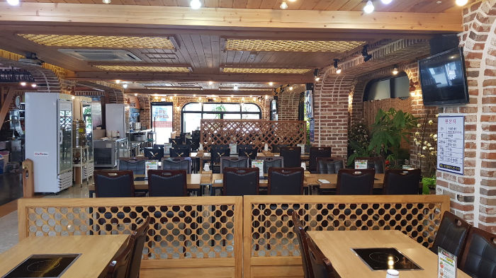 팔당샤브손칼국수 넓적 수제비 넙적수제비