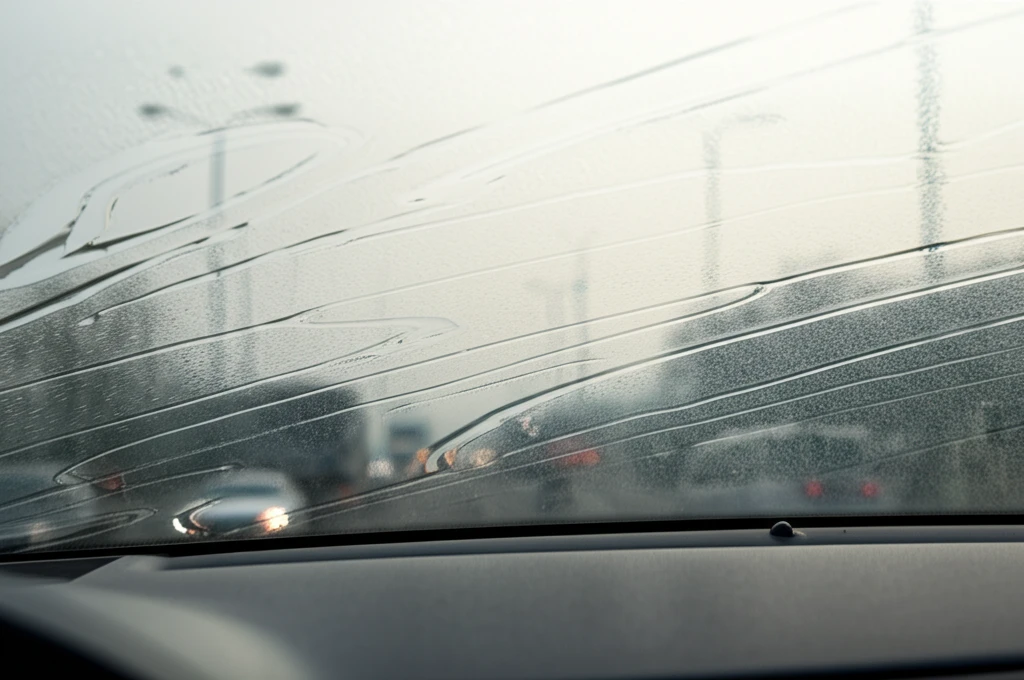 자동차 유막, 왜 생길까? 깨끗한 시