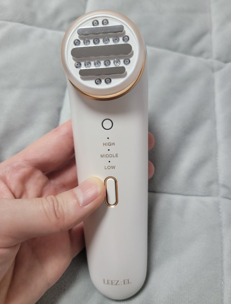 리즈엘 고주파 마사지기 상세 사용자 후기