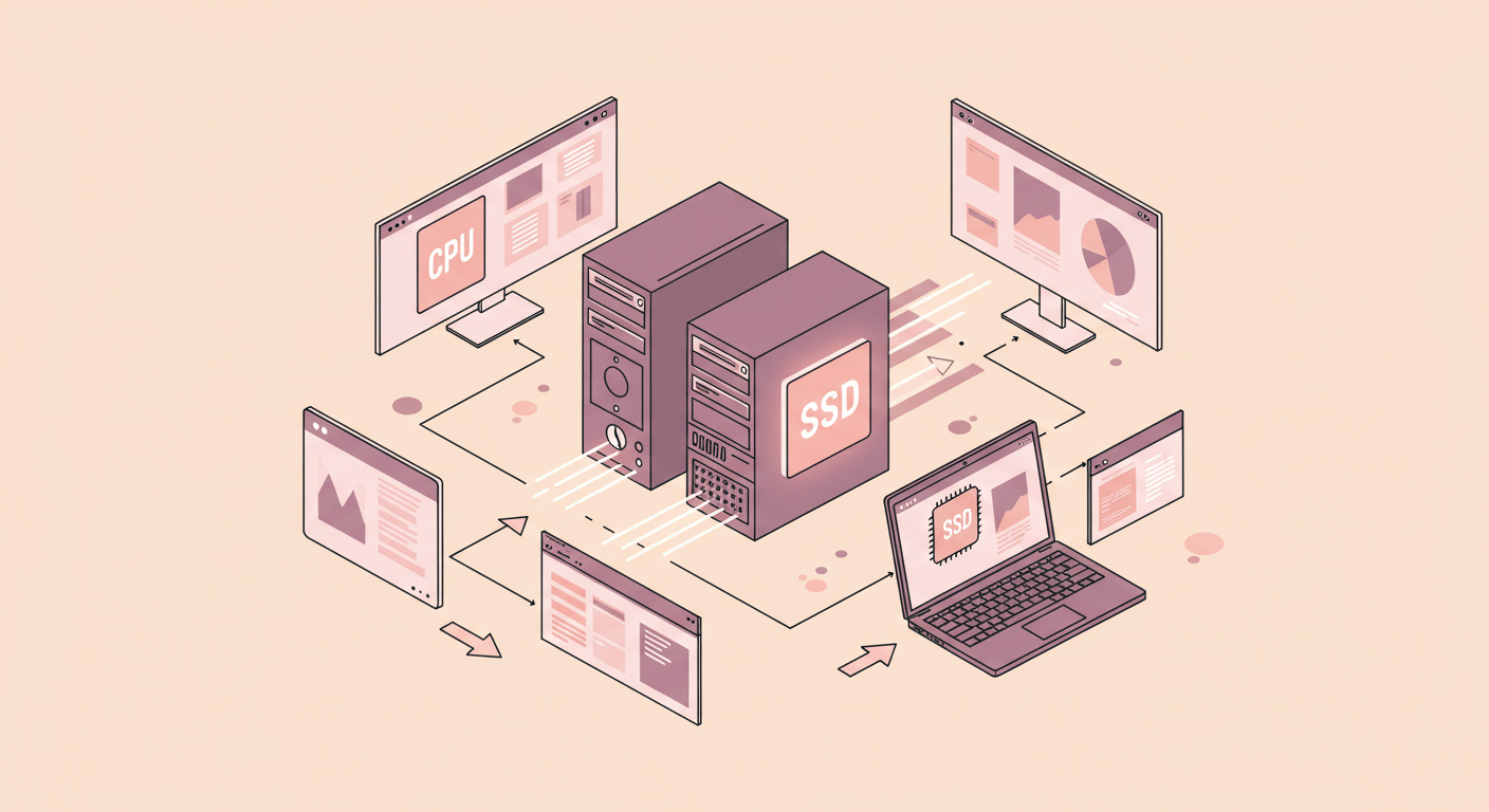 성능 업그레이드: 창작자를 위한 하드웨어 최적화