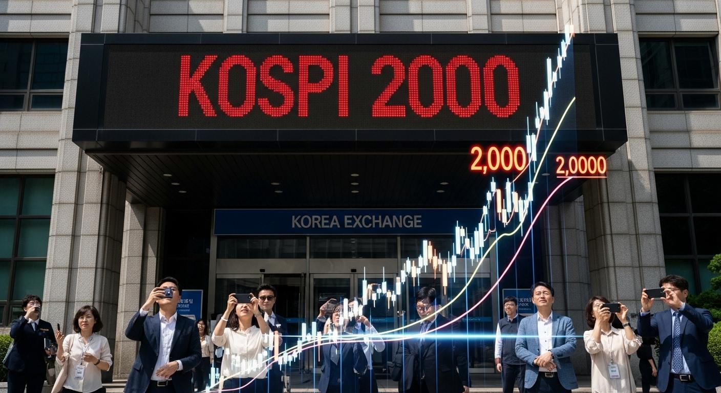 코스피 2000 돌파