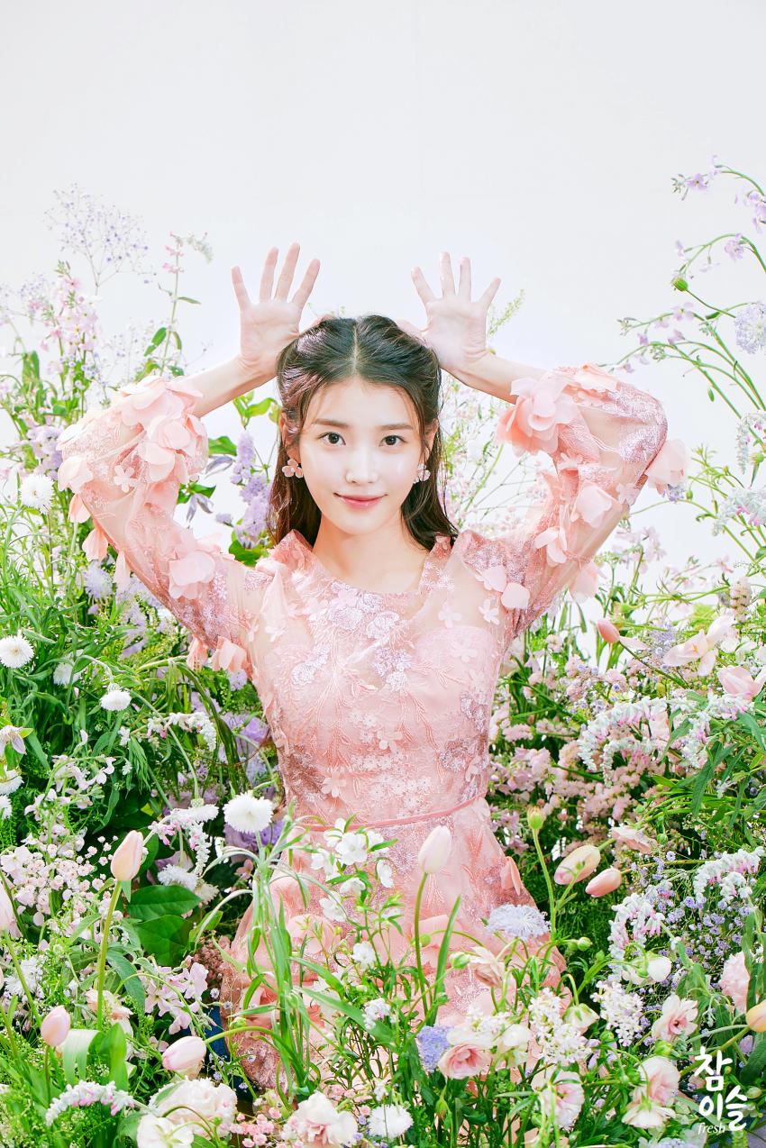 아이유 참이슬 광고 화보 사진 모음 _1