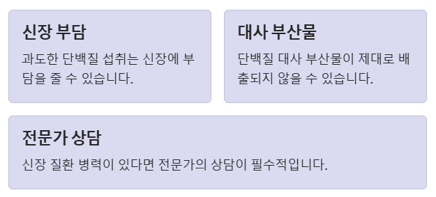 단백질 다이어트 방법(건강하고 효과적인)