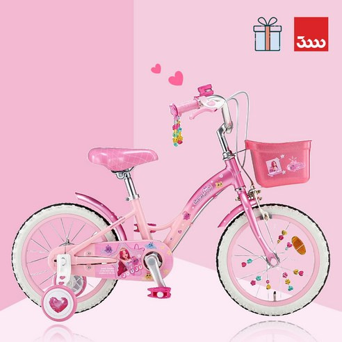 시크릿쥬쥬자전거 특징, 추천정보