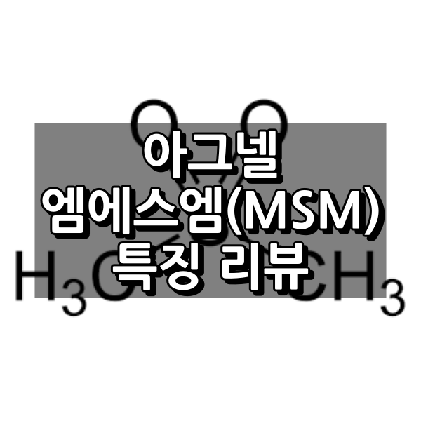 아그넬 엠에스엠 대표 이미지