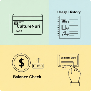문화누리카드 잔액확인 이미지