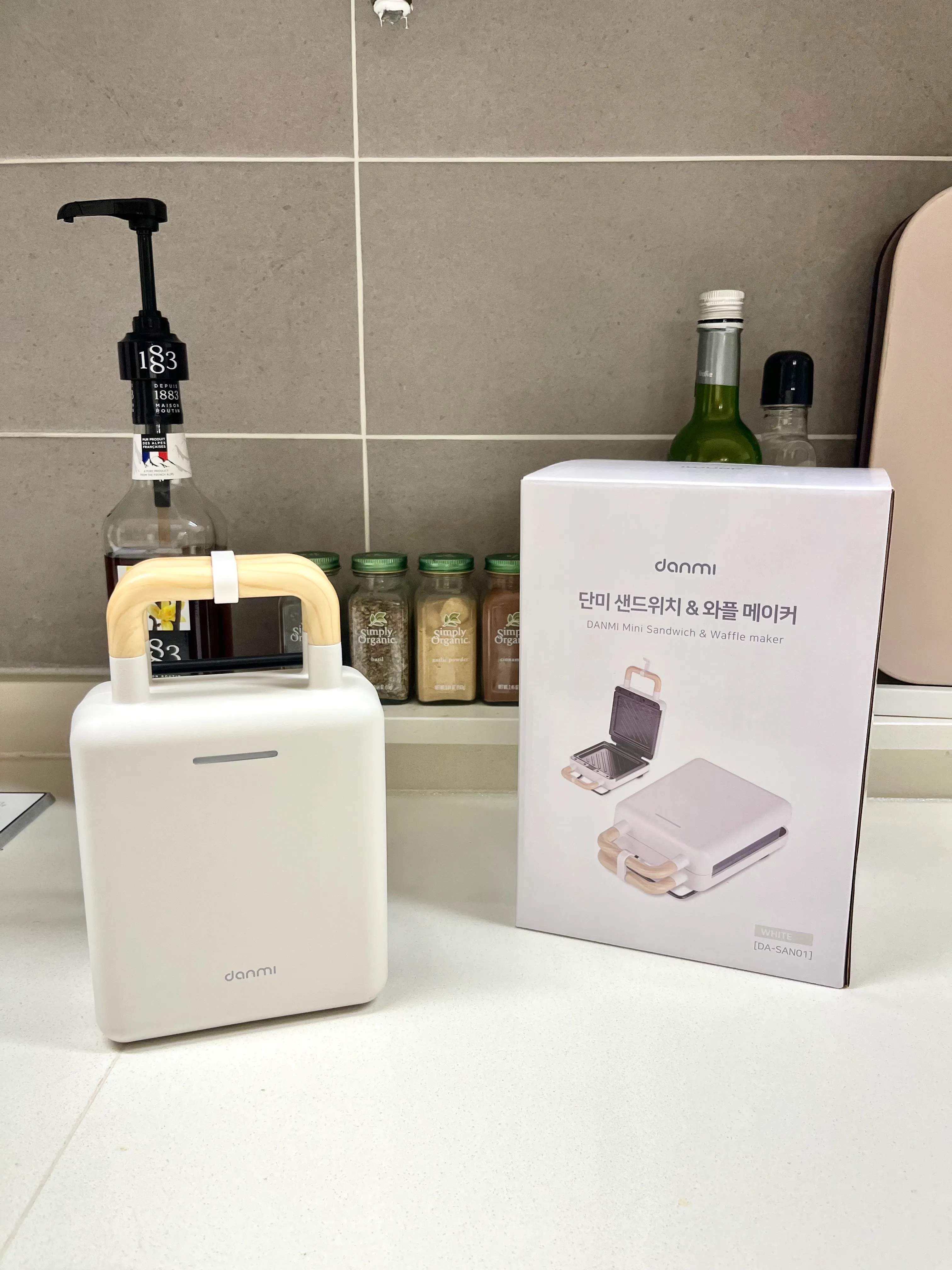 단미 샌드위치&amp;와플 메이커