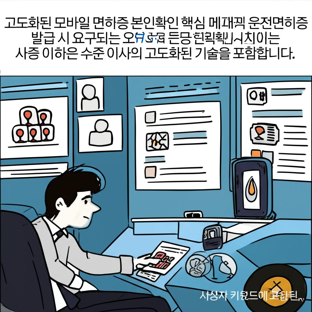 IC 운전면허증 활용 비대면 모바일 ..