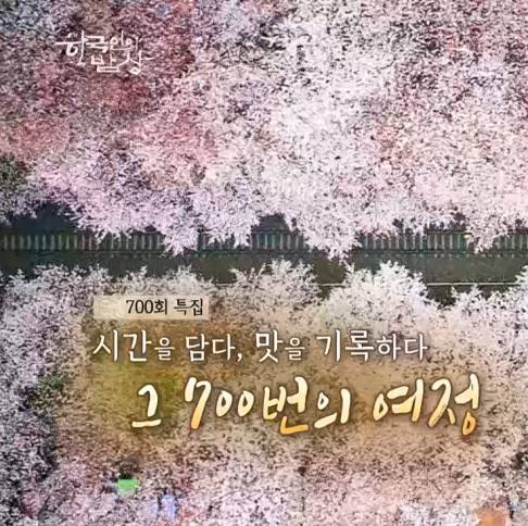 최수종 한국인의 밥상 시즌2