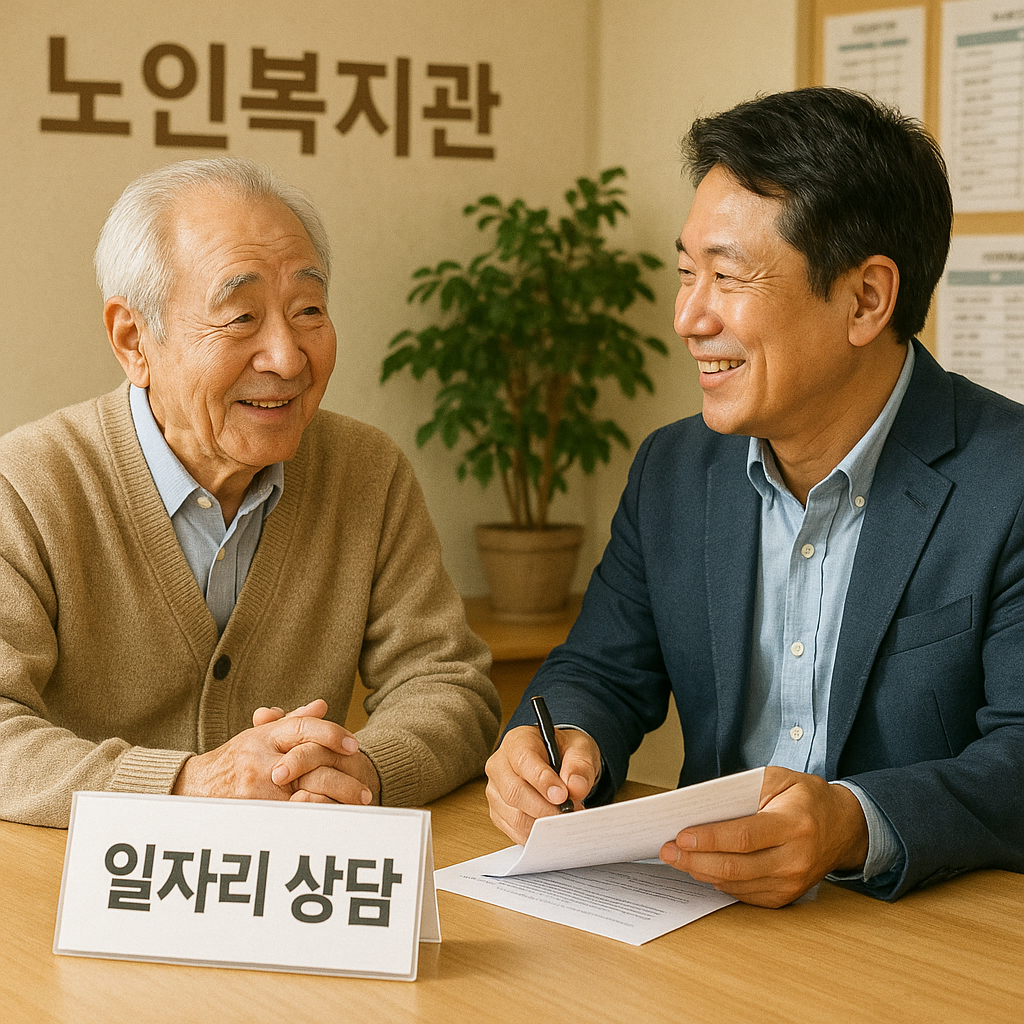 2025년 노인일자리 지원금 총정리: 신청 자격부터 금액까지 한눈에!