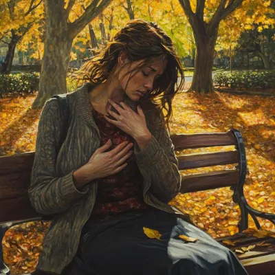 밤에 심해지는 가슴통증 원인3