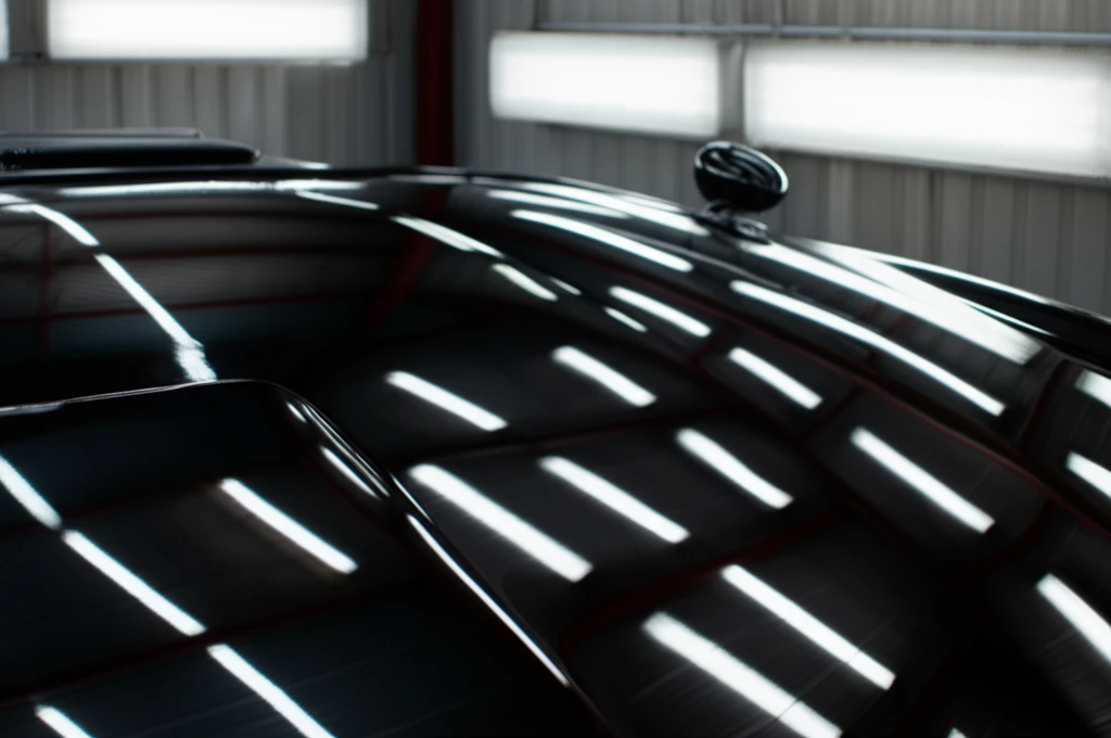 검은차 완벽 관리법: 세차부터 광택까