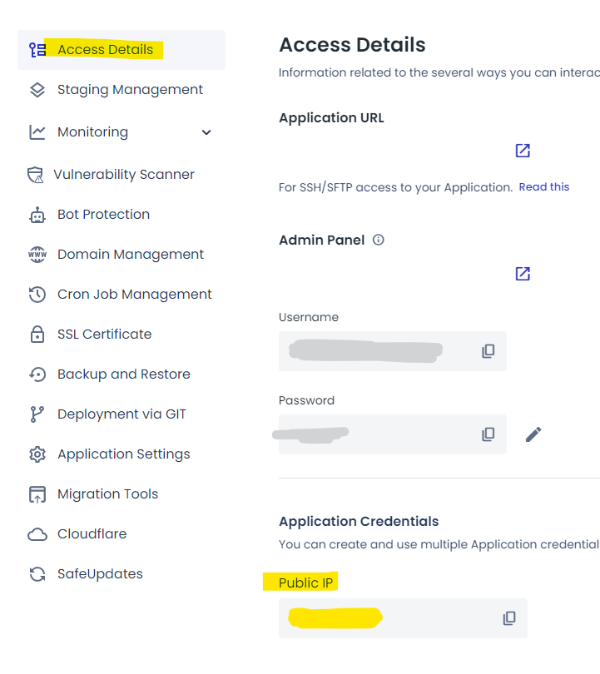 워드프레스의-Public-IP