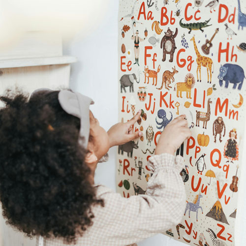 알파벳 익히는 놀이 5가지