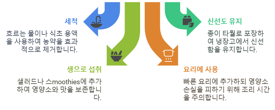 프릴아이스 섭취 방법