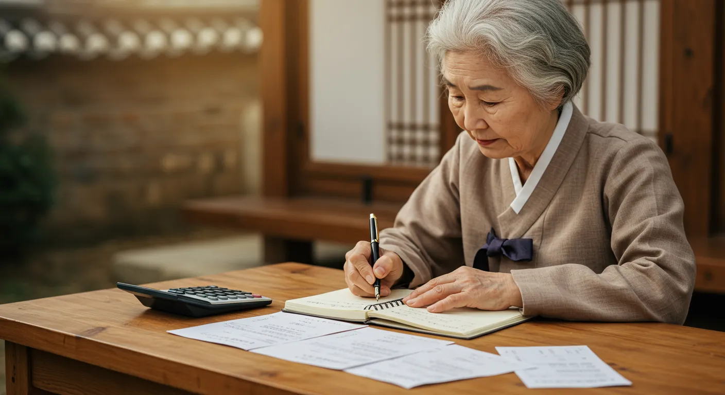 💰 재정적인 계획을 세우세요
