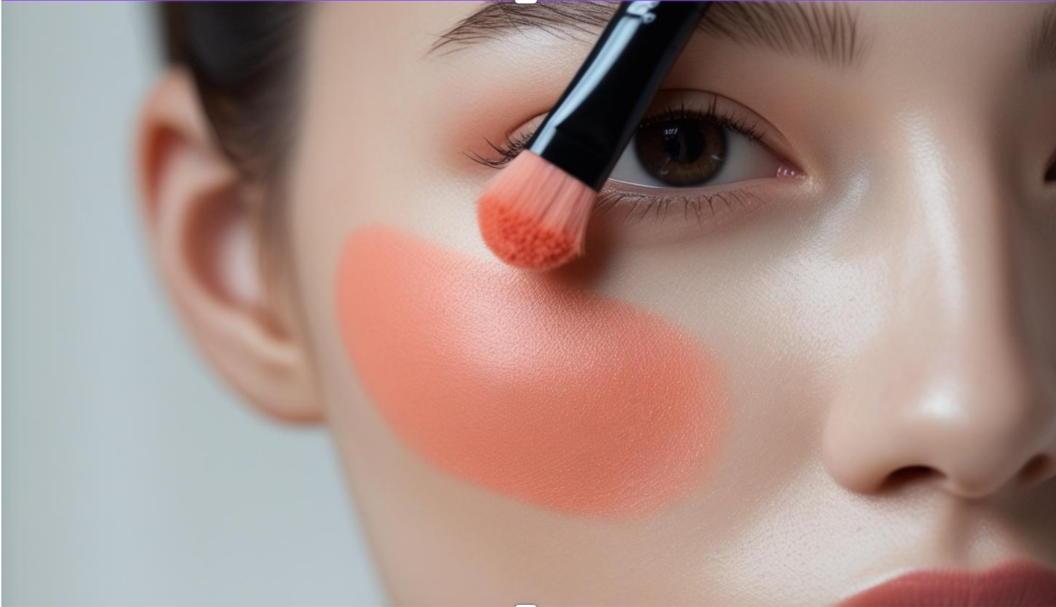 지속가능한 매트블러셔