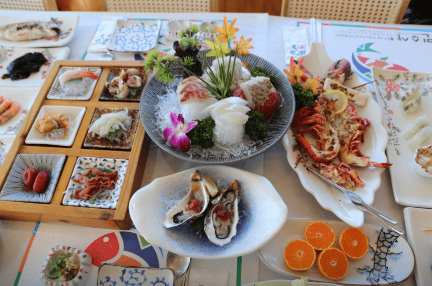 통영 점심 맛집 " 민수사횟집 " 음식 사진