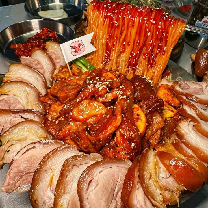 족발 품은 얼큰한 탕 족개장 구로 구디단 맛집 추천 생방송투데이 먹킷리스트