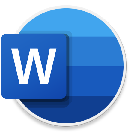 Microsoft Word 로고
