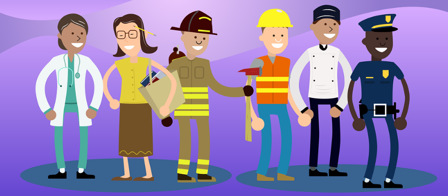 항공사와 노동 문제 관련 이미지