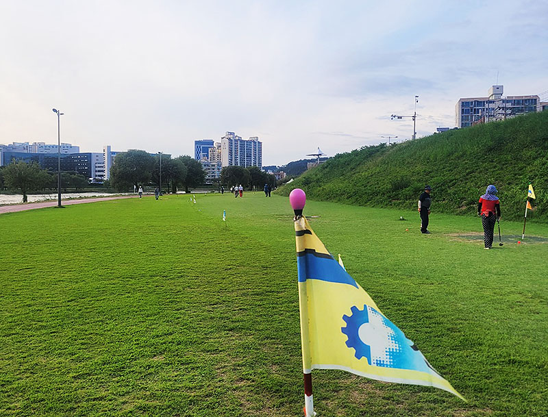 경상남도 진주시 도동파크골프장 소개