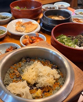 솥밥