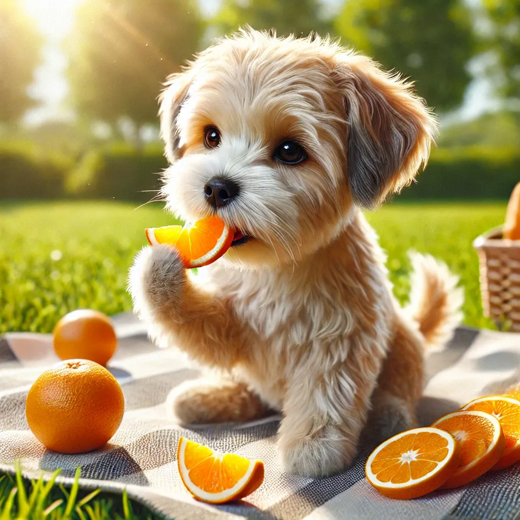 강아지에게 오렌지를 먹여도 될까? 안전한 급여 방법과 주의사항