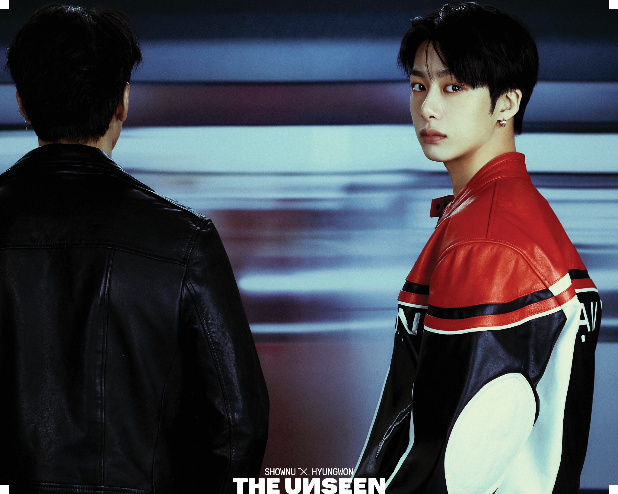 The 1st Mini Album &#39;THE UNSEEN&#39; CONCEPT PHOTO Ver. 1