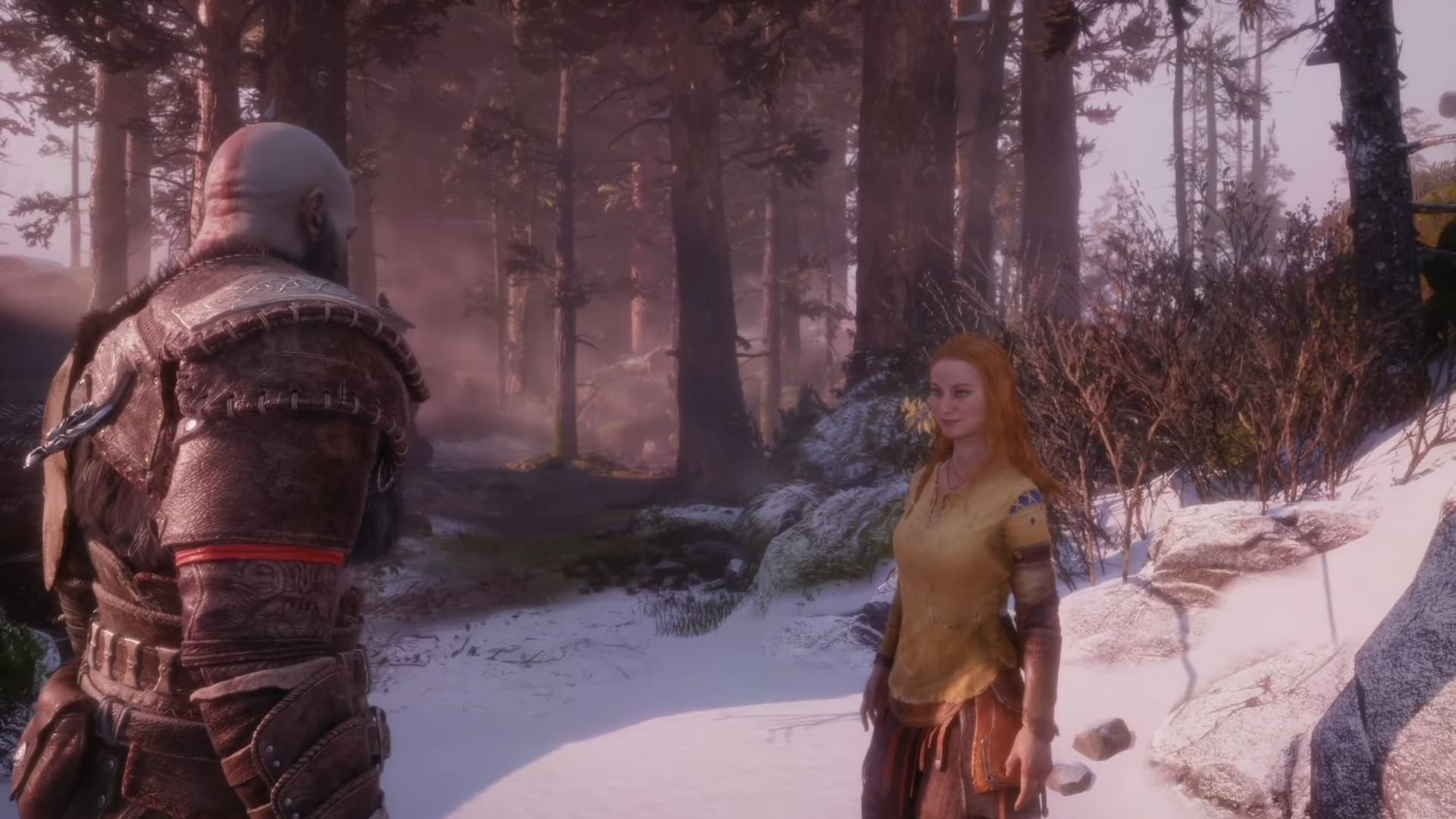 갓오브워 라그나로크 도입부