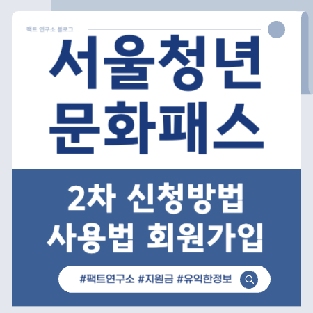 서울청년문화패스