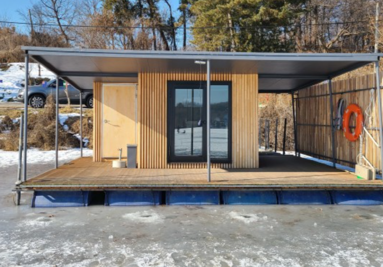 양평 산수유마을 빙어축제